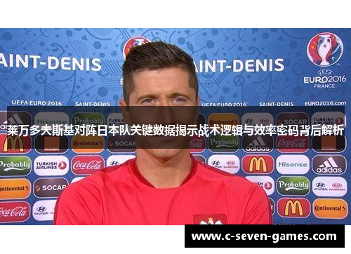 莱万多夫斯基对阵日本队关键数据揭示战术逻辑与效率密码背后解析 莱万多夫斯基对阵日本队关键数据揭示战术逻辑与效率密码背后解析