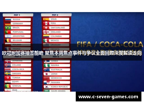 欧冠附加赛抽签前瞻 聚焦本周焦点事件与争议全面回顾深度解读走向